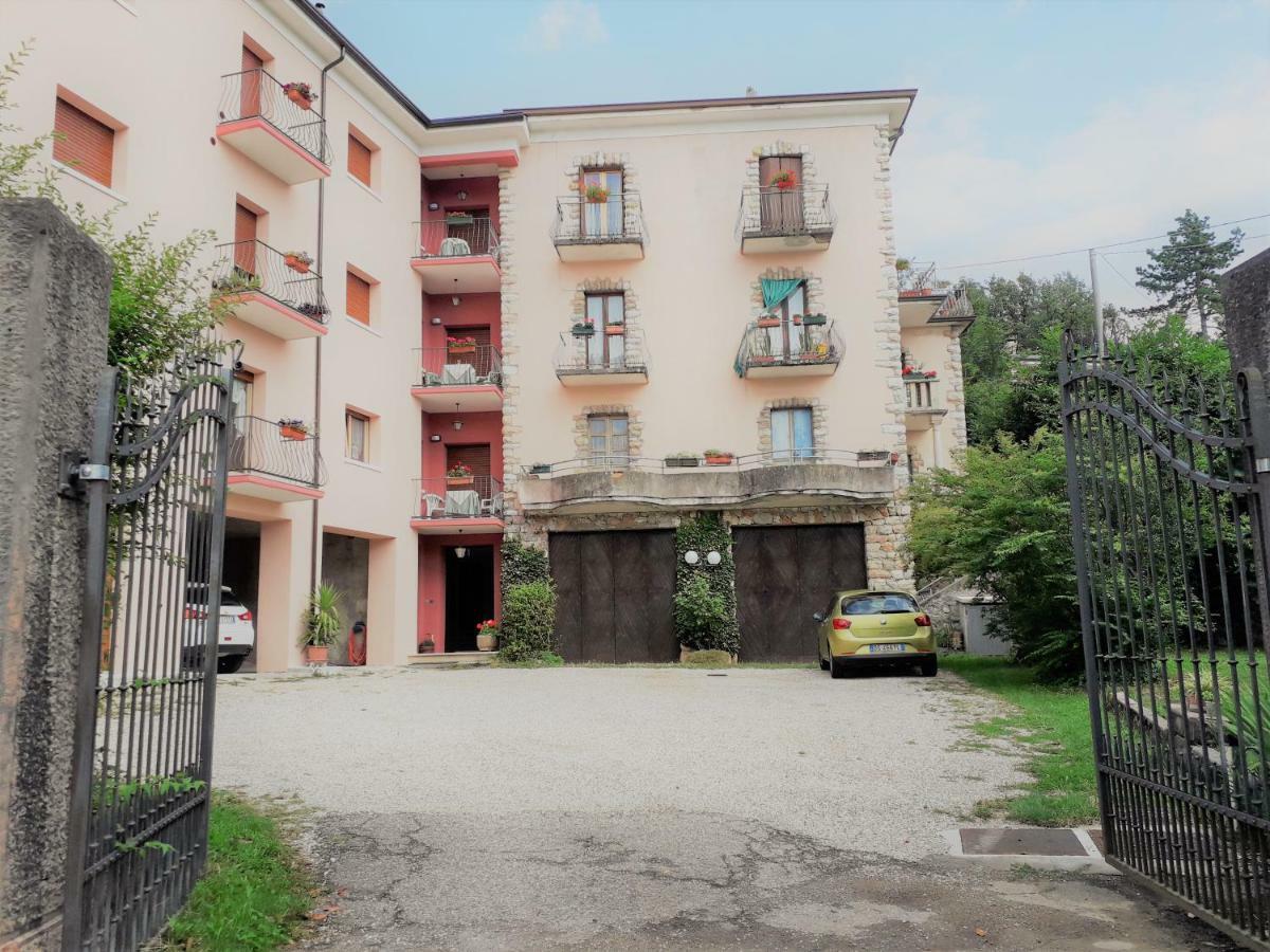 Corte Grazia San Zeno di Montagna Buitenkant foto